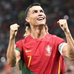Ronaldo breaks men’s international caps record
